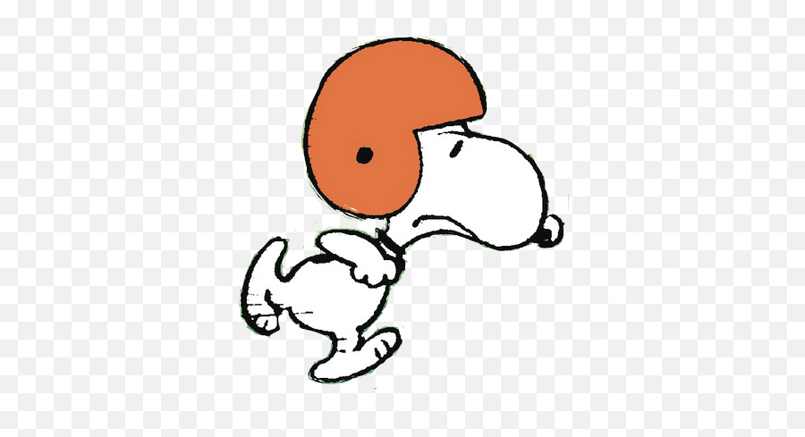 Snoopy Sticker Art Rugby Sticker By - Dot Emoji,Snoopy Emojis