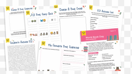 Book Day Home Learning Pack - World Book Day Ks2 Activities Emoji,Man Plus Book Emoji