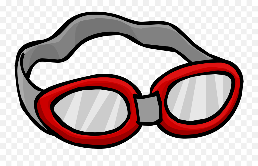 Swim Goggles Club Penguin Wiki Fandom - Swimming Goggles Clipart Png Emoji,Swimming Emojis