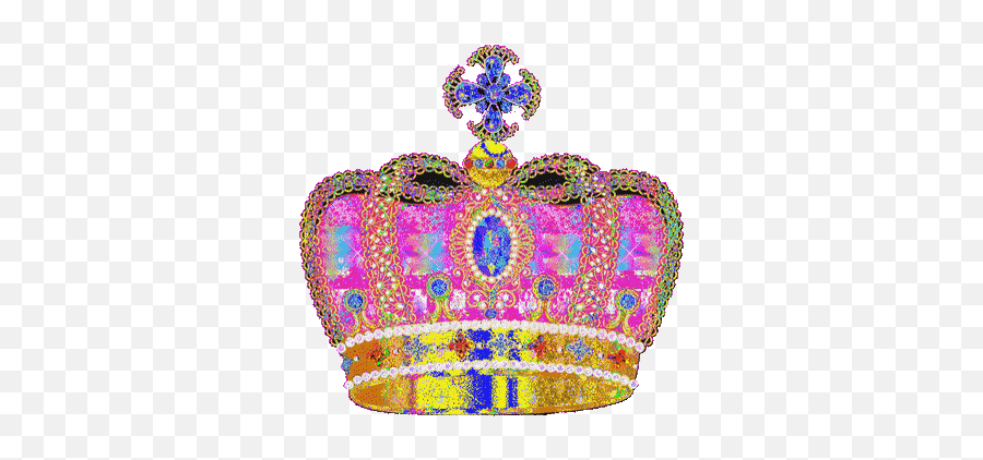 Top Pink Diamond Stickers For Android U0026 Ios Gfycat - Sparkling Crown Gif Transparent Emoji,Crown Diamond Emoji