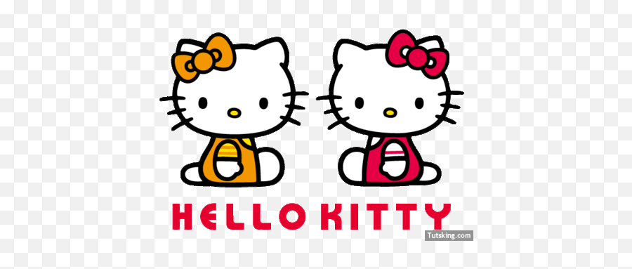 Hello Kitty Clip Art Free Download - Helloe Kitty Emoji,Handwave Emoji
