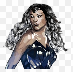Wonder Woman Gal Gadot Super Hero Woman - Wonder Woman 1984 Illustration Vector Emoji,Wonder Emotion