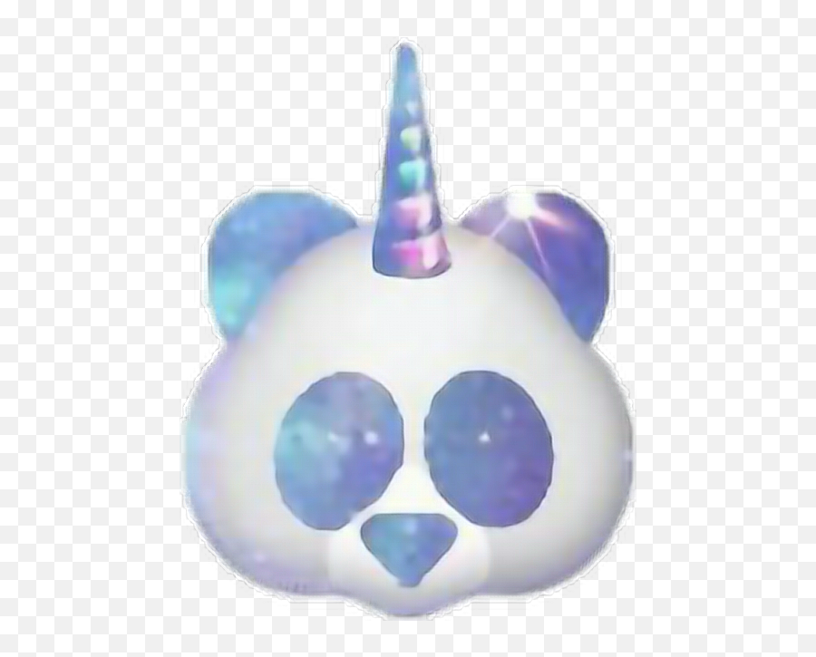 Panda Oso Osopanda Unicorn Sticker By Fonditohs - Emoji Panda Unicorn,Unicorn Emoji Outline