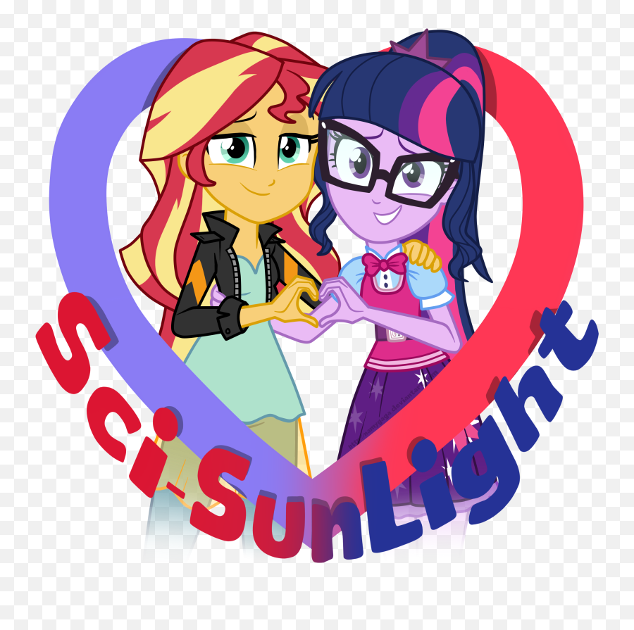 Download Sunset Shimmer And Twilight Sparkle Fanfiction - Mlp Equestria Girls Better Together Sunset Shimmer Emoji,Sunlight Emoji