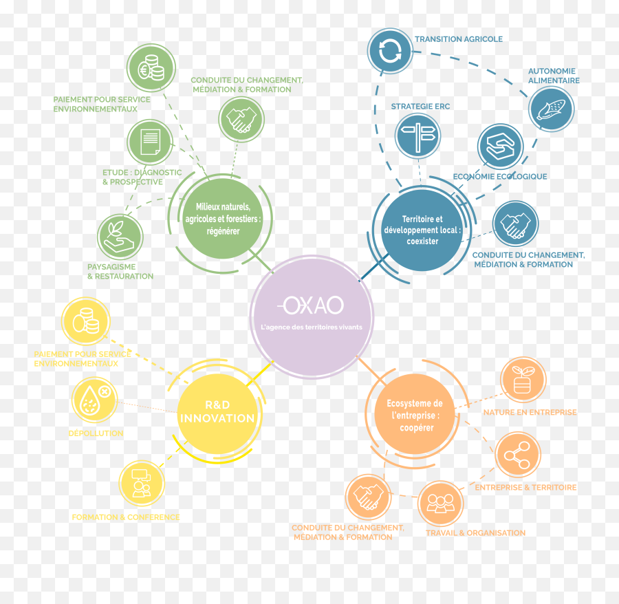 Oxao - Economie Écologique Et Restauration De La Nature Dot Emoji,Work Emotion 11r 18x9.5