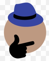 Questioning Thinking Face Emoji Know Your Meme - Emoji Gif Thinking,Question Emoji