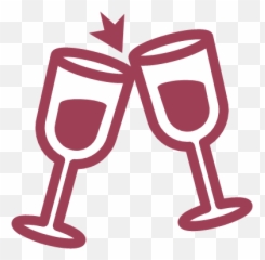 Cheers Glasses Graphic - Cheers Emoji,Csi Glasses Emoticon