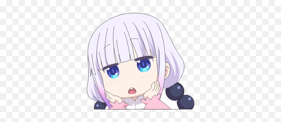 Gtsport Decal Search Engine - Kanna Dragon Maid Face Emoji,Kanna Emoji