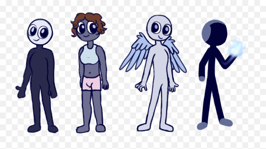 Compys Stickmen - Fictional Character Emoji,Stick Men Emotions