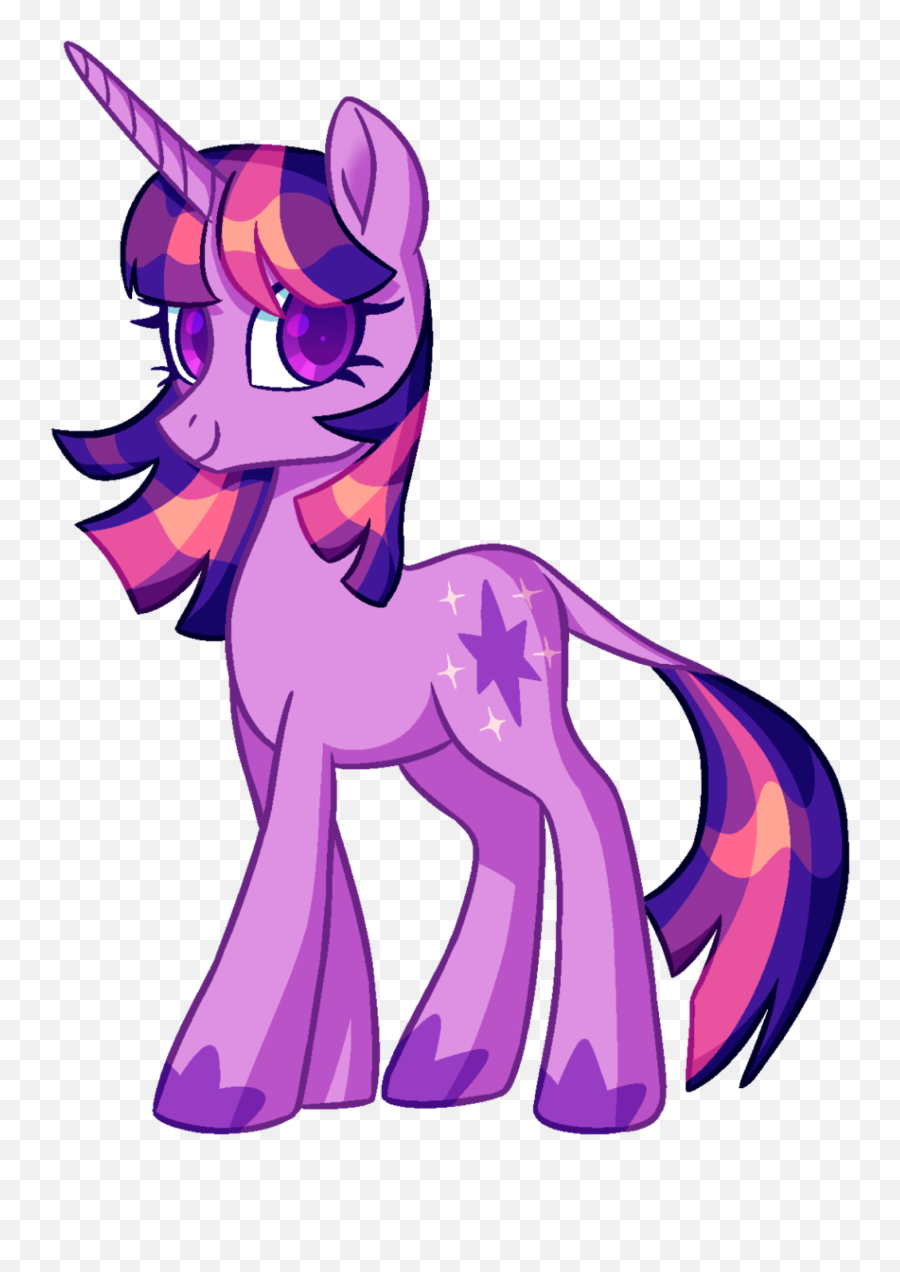 Mlp My Little Pony Twilight Sticker By Inkstardust - My Little Pony New Twilight Sparkle Emoji,My Little Pony Emoji