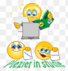 Bijles Nederlands Wiskunde Frans Engels Leren Leren - Smiley Leren Emoji,Tekens Emoticons