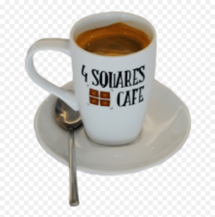 Four Squares Café Delivery In Al Yarmok Hungerstation Emoji,Egg Coffee Donut Club Emoji