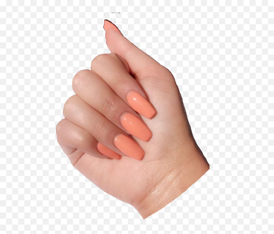 The Most Edited - Nail Polish Emoji,Fingernails Emoji
