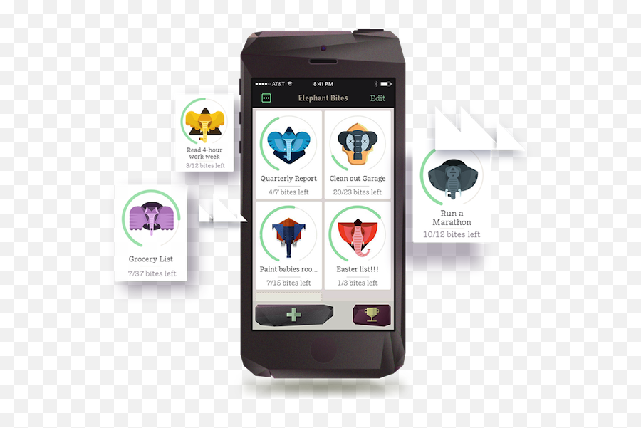 The App Elephant Bites Helps Us Tackle - Technology Applications Emoji,Emotions Moto G