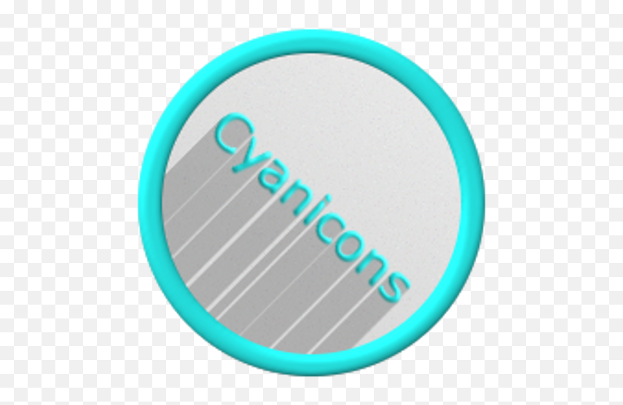 Cyanicons For Novaapexadw 10 Download Android Apk Aptoide - Schalke Emoji,Pallete Emoji