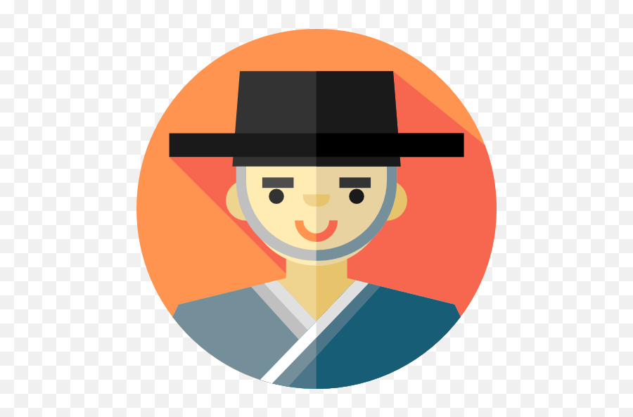 Korean Free Vector Icons Designed By Freepik Vector Icon - Costume Hat Emoji,Eyeball Roll Emoji