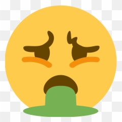 Discord Emojis List - Discord Emojis Transparent,Puking Emoji