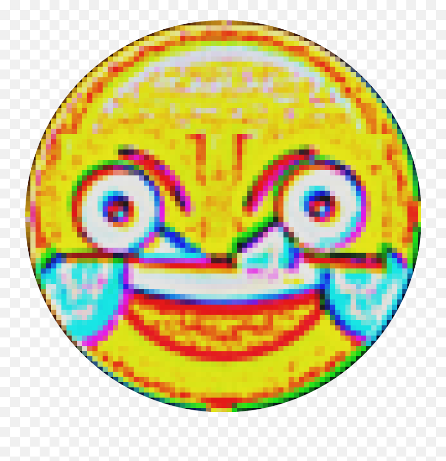 Dank Meme Laughing Emoji Crying Sticker By Dank Memer - Dank Laughing Emoji,How To Make Cry Laughing Emoji