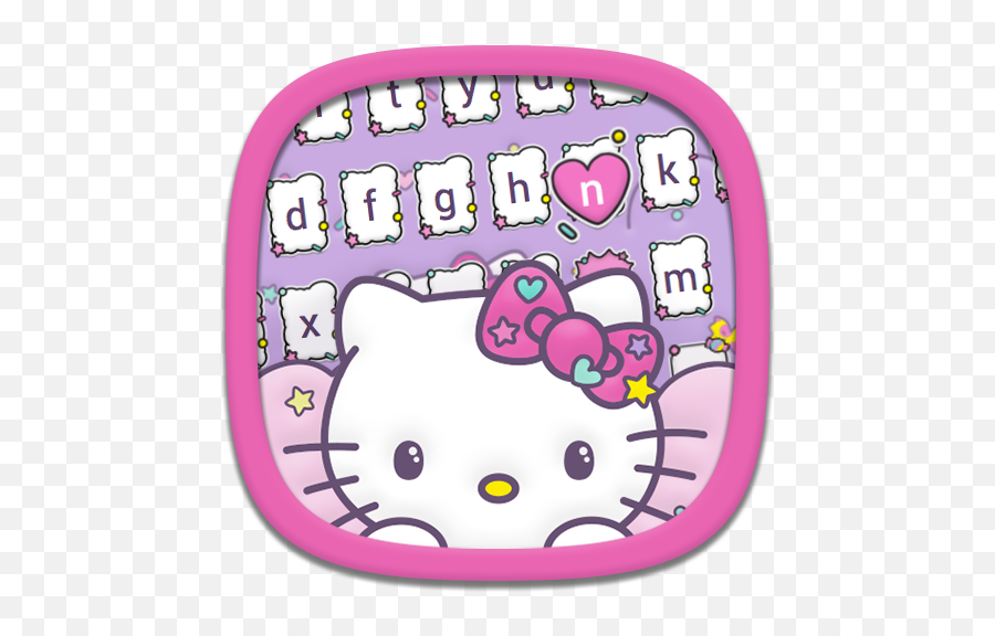 Hello Kitty Keyboard Theme - Kitty Emoji,Hello Kitty Emoji Facebook