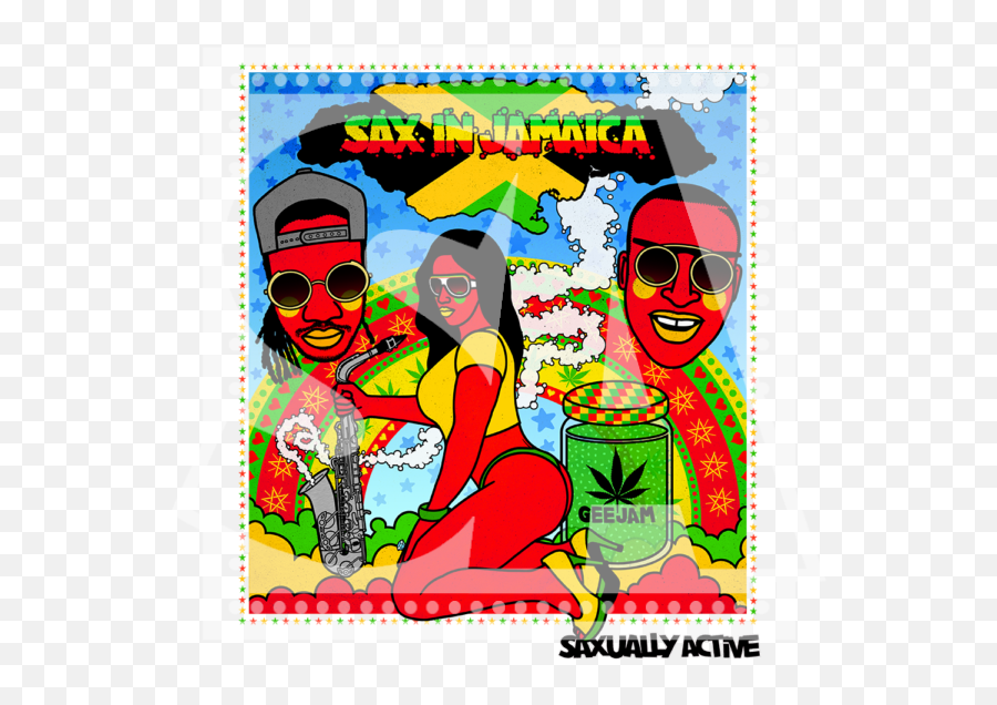Sax In Jamaica - Saxually Active Language Emoji,Kinky Emoticon