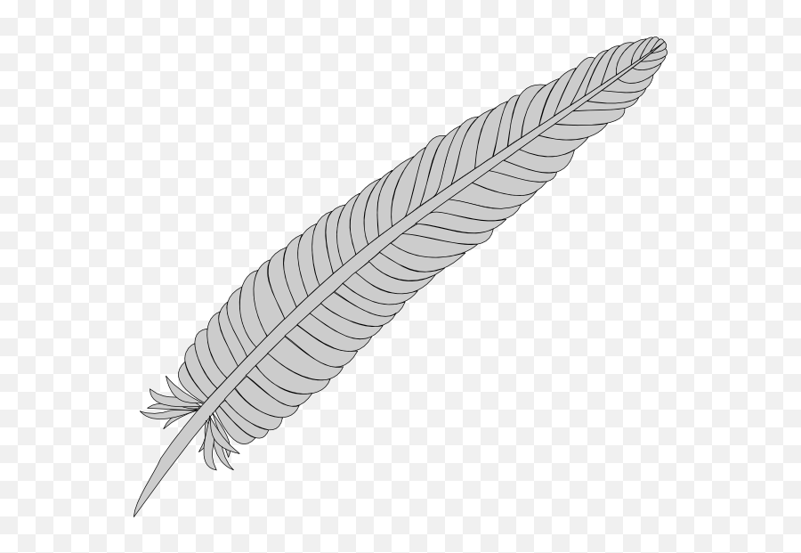 Book Vector And Feather Ink Pen Clip Art Free Vector File - Transparent Vector Feather Outline Emoji,Quill Pen Emoji