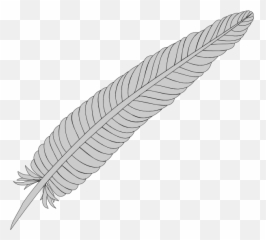 Book Vector And Feather Ink Pen Clip Art Free Vector File - Transparent Vector Feather Outline Emoji,Quill Pen Emoji
