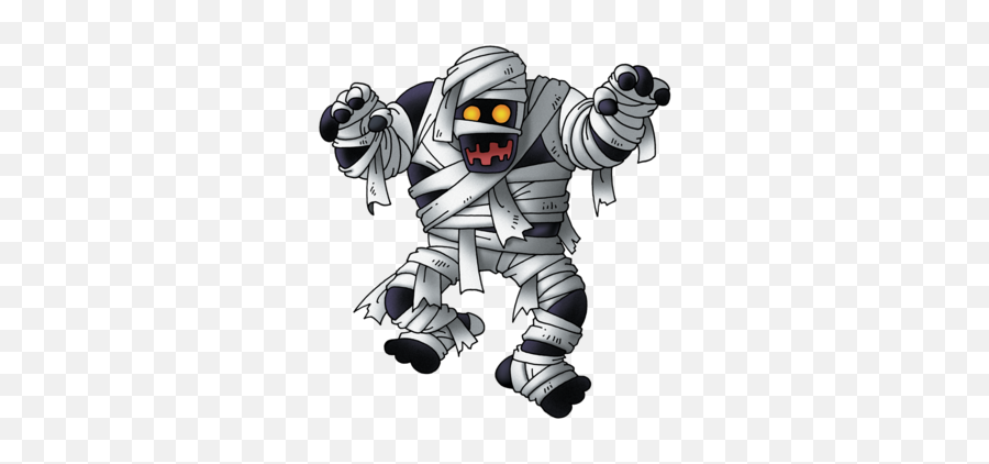 List Of Monsters In Dragon Quest Viii - Mummy Boy Dragon Quest Emoji,Emoji Archedemon