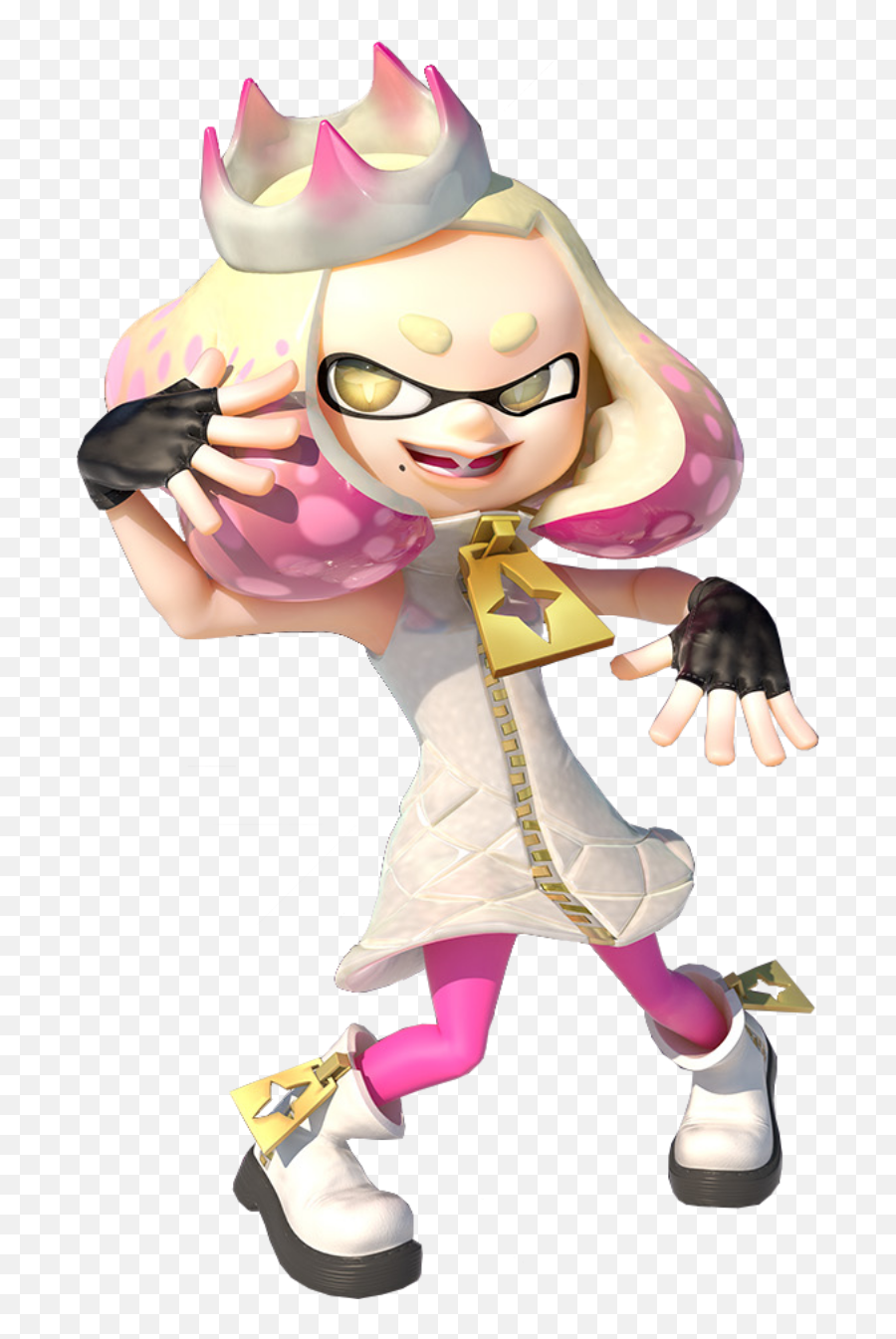 Pearl - Inkipedia The Splatoon Wiki Splatoon Pearl And Marina Emoji,Who Voices Dad's Emotions In Inside Out