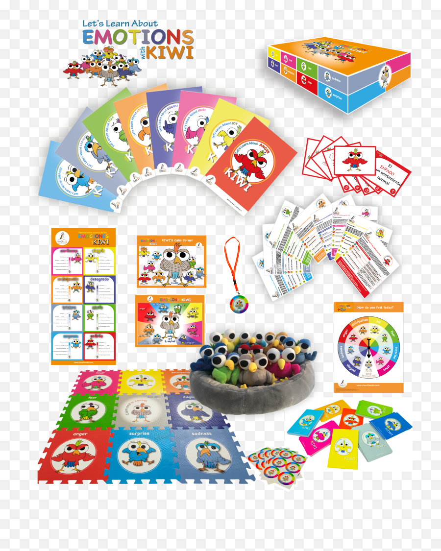 Early Childhood Program Cloud9world - Dot Emoji,Emotions Activities For Preschoolers