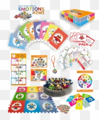Early Childhood Program Cloud9world - Dot Emoji,Emotions Activities For Preschoolers