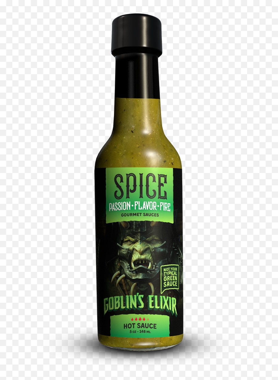 Spice Pepper Goblins Elixir - Mustard Dragon Emoji,Emotion Ship Elixir