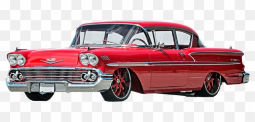 Bel Air Emoji - Vermelho Carro Antigo Png,Air Quotes Emoji