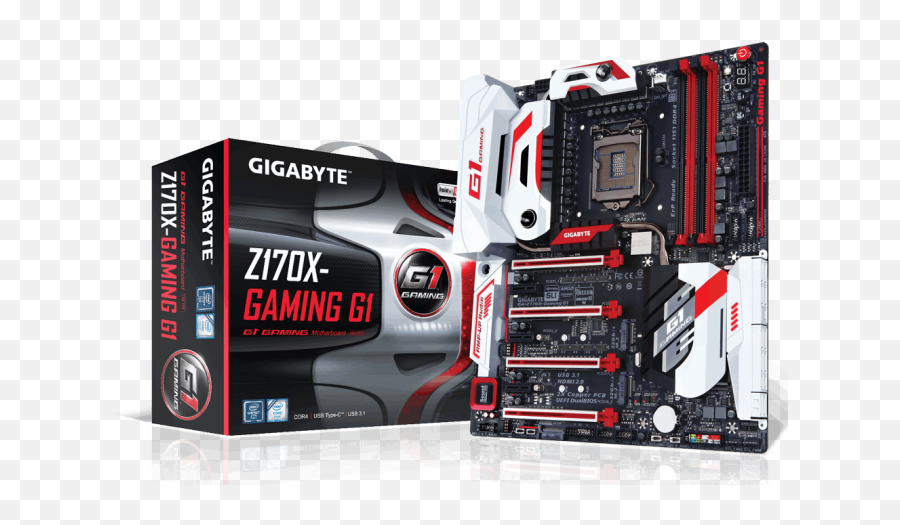 The Gigabyte Z170x - Z170x Gaming 7 Emoji,Thunderbolt Emoji