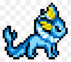 Top Vaporeon Stickers For Android Ios - X Men Pixel Art Gambit Emoji,Vaporeon Emoticon