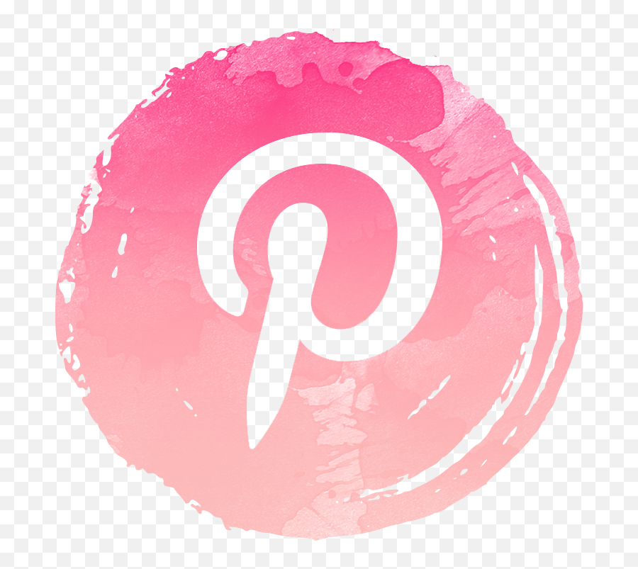 Pinterest Logo Snapchat Logo - Logo De Pinterest Rosa Emoji,Emoji Backgrounds On Pintrest