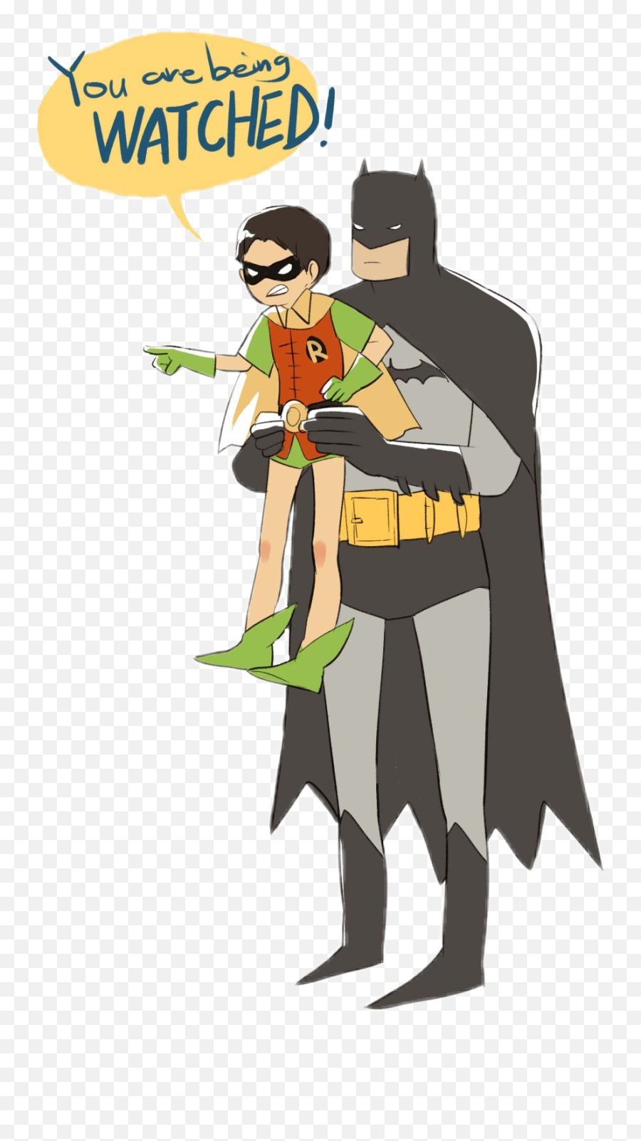 The Most Edited Batfam Picsart - Adorable Batman And Robin Fan Art Emoji,Justice League Fanfiction Robin Emotion