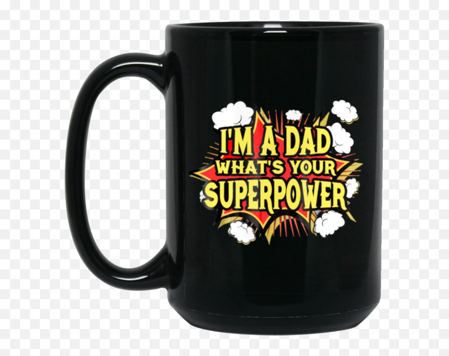Dad Whats Your Superpower - Magic Mug Emoji,What's M&m And A Microphone Emoji Mean
