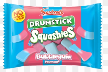 Swizzels Drumstick Bubblegum Squashies 45g - Packet Emoji,Bubblegum Emoji