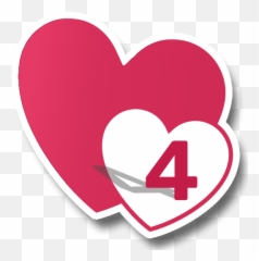 Tiehearts - Girly Emoji,Rare Heart Emoticons