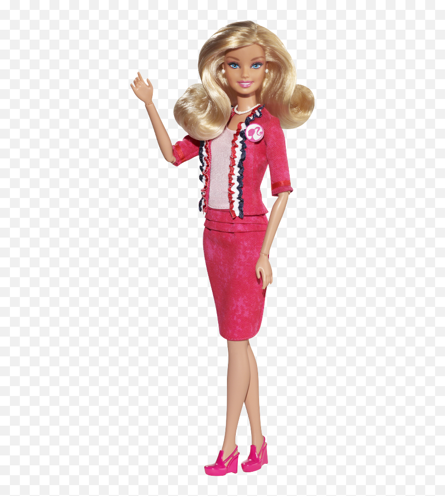 June 2012 - President Barbie Emoji,Emotions Mattel Doll