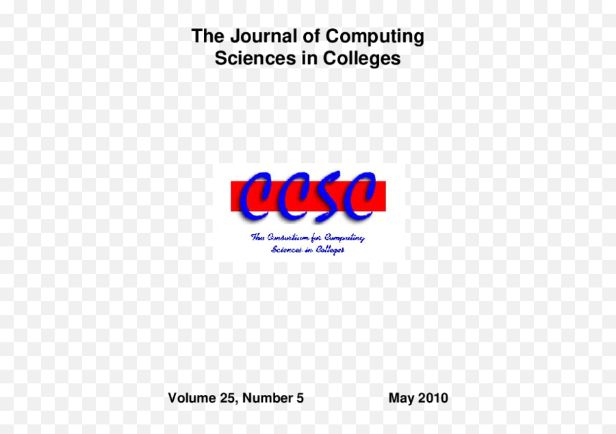 Using Topic Map To Create An E - Journal Of Computing Sciences In Colleges Emoji,Emotion Regulation Questionnaire Epq Rss