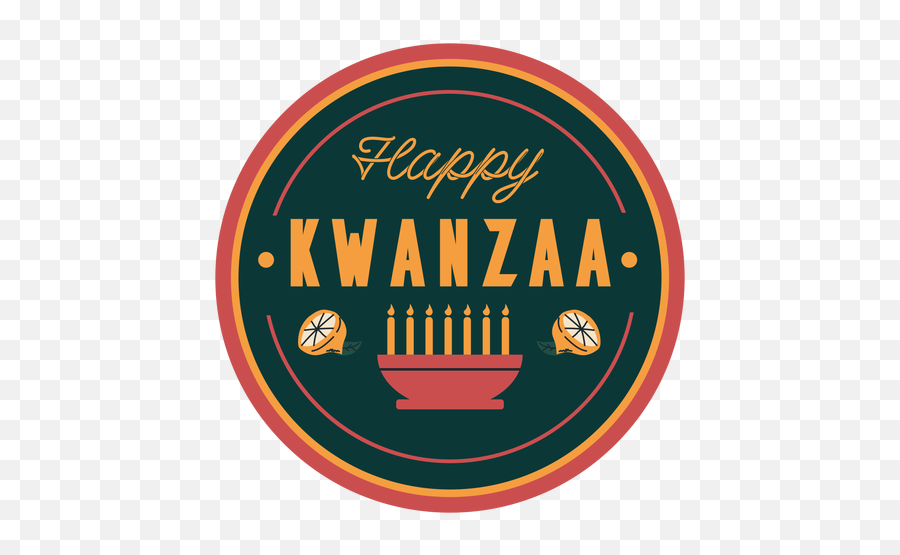 Badge Happy Kwanzaa - Transparent Png U0026 Svg Vector File Language Emoji,Drum Circle Emoticon