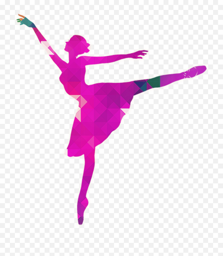 Ballet Dancer Silhouette - Silhouette Dancing Girl Png Emoji,Ballet Clipart Free Download For Use As Emojis