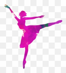 Ballet Dancer Silhouette - Silhouette Dancing Girl Png Emoji,Ballet Clipart Free Download For Use As Emojis