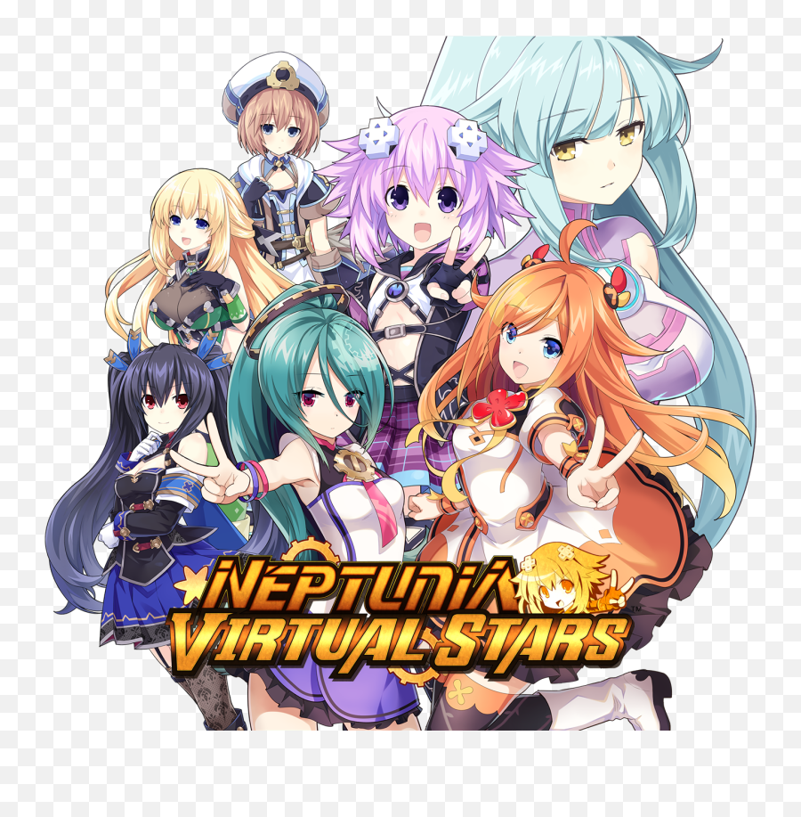 Neptunia Virtual Stars - Neptunia Virtual Stars Cover Emoji,Neptune Hyperdimension Emotion