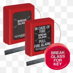 Break Glass Stopper - Fire Alarm Pull Glass Break Emoji,Glas Cage Of Emotion