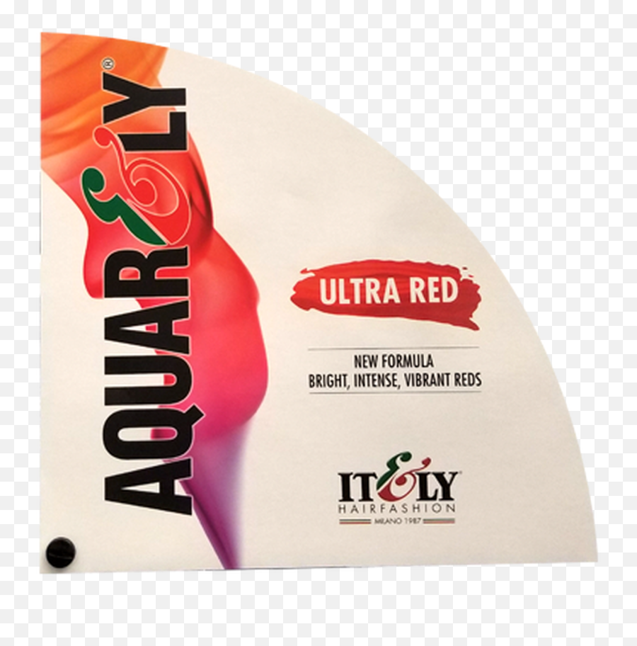 Aqu Imp Ultra Red Color Swatch Chart - Poster Emoji,Colors And Emotion Chart