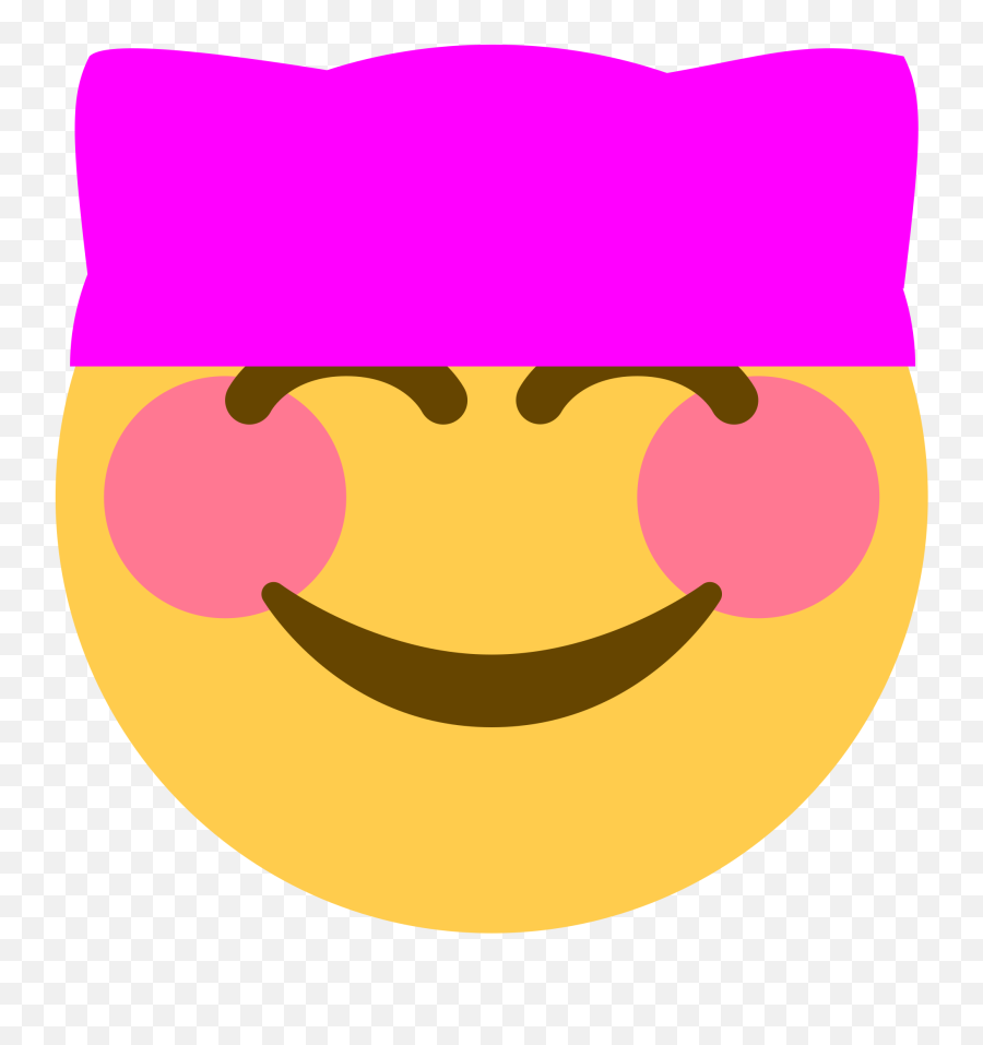 Filepussyhat Emojisvg - Wikimedia Commons Scalable Vector Graphics,Emoji Images