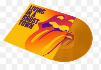 Living In A Ghost Town Orange Vinyl - Rolling Stones Ghost Town Vinyl Emoji,Discogs Emotion Cringey