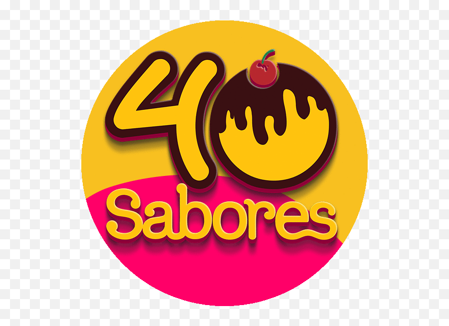 40 Sabores Sorveteria E Açaíteria Dm - Cardápio E Delivery Happy Emoji,Bracinhos Abertos Emoticon